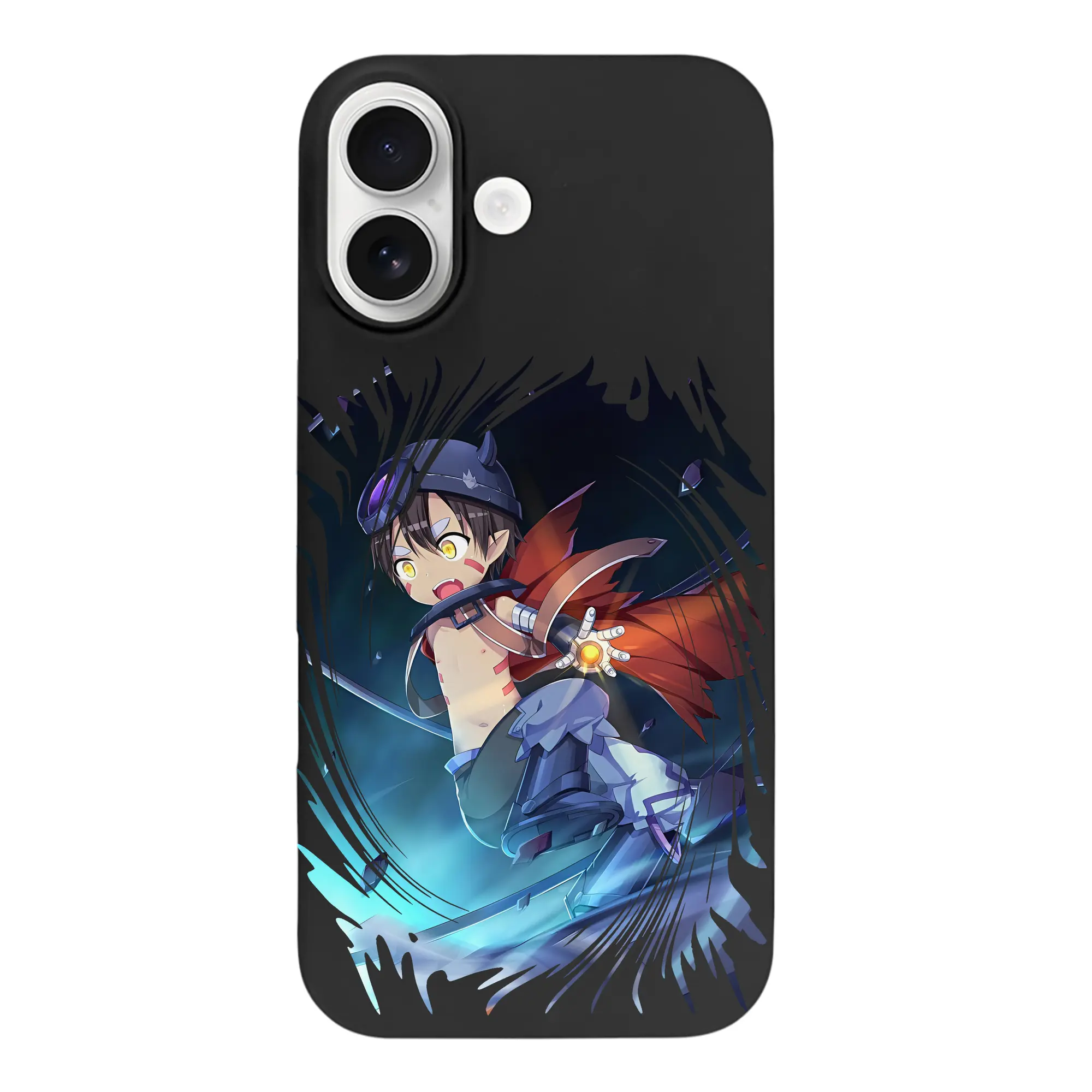 メイドインアビス グッズ,レグ - iPhone 17 シリーズ シリコンケース 薄型 耐衝撃 指紋防止 ソフトタッチカバー 精密フィット 傷防止 保護ケース iPhone 17/17 Air/17 Pro/17 Pro Max 対応